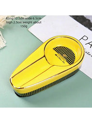Cigar Ashtray Ceramic Ashtray Creative Portable Cigar Ashtray Smoking Accessories Cigar Accessories