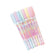 Lytwtw's Stationery Kawaii Cute Lovely Candy Text Marker Gel Pen Student School Office Supply Change 6 Colors Draw Glitter