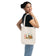 Cute Sea Turtle Canvas Tote Bag – Kawaii Marine Animal Beach Market Bag