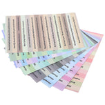 8 Sheets Bible Quote Stickers Inspirational Scrapbooking