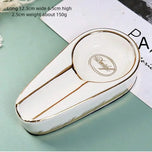 Cigar Ashtray Ceramic Ashtray Creative Portable Cigar Ashtray Smoking Accessories Cigar Accessories