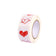 100-500Pcs Red Pink Heart Stickers for Valentines Day Wedding Gift Packing Bag Packaging Labels Love Scrapbooking Diy Stickers