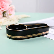 Cigar Ashtray Ceramic Ashtray Creative Portable Cigar Ashtray Smoking Accessories Cigar Accessories