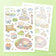 Kawaii Bear Journaling Stickers Diary Planner