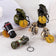 Grenade Model Cigar Igniter Creative Metal Windproof Lighter Novel Cigarette Lighters & Smoking Accessories Factory Direct Sales