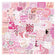 Pink Bible Christian Stickers