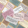 60pcs PVC Waterproof Stickers