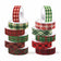 12 Rolls Christmas Plaid Masking Tape DIY Handbook Material Sticker Washi Tape Scrapbooking Birthday Gift Supplies