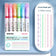 Kawaii Decorative Line Pen Set
