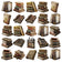 50pcs Retro Magic Book Stickers Pack Phone Case Laptop Suitcase DIY Vintage Sticker Journaling Materials Journal Accessories