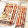 Kawaii Capybara Gel Pen Set