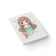 Cute Mermaid Journal — Kawaii Mermaid Blank Notebook for Kids & Teens