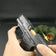 New Cigar Ignifier Gun Lighter & Cigarette Case Butane Inflatable Windproof Blue Flame Cigarettes Lighters & Smoking Accessories
