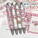 New Kawaii Kirby Neutral Pen Anime Cartoon Cute Student High-value Neutral Pen Quick-drying 0.5mm Black Study Stationery Gifts