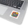 Joyful Vibes Sticker — Colorful Sun & Seashell  Sticker