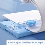1pcA4 Mini Paper Trimmer Paper Cutter Cutting Machine for Craft Paper Card Photo Laminated Paper Scrapbook Home Crafts Tools New