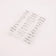Week Month Day Clear Transparent Rubber Stamps Seal Block Stamp Sheets for DIY Scrapbooking Photo Album Diary Decorations