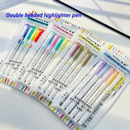 5/20 Pastel Highlighters Assorted Colors Dual Tip Bible Book Annotation