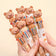 Kawaii 10-Color Bear Pen