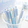 Gradient Color Gel Pen Set