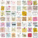 Bible Verse Scrapbook Stickers