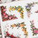 30 Pcs Flowers Corner Stickers PET sticker package DIY diary decoration sticker album scrapbooking Junk Journal