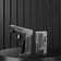 2 In 1 Jet Flame Lighter Windproof Creative Foldable Gun Plasma Dual Arc Lighter Butane Torch Turbo Cigar Lighter Funny Men Gift
