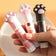 Kawaii DIY Cat Claw Solid Glue Stick Strong Adhesive Pen Shape Glue Stick for Student High Viscosity Cute Stationery Office Supp