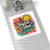 Joyful Vibes Sticker — Colorful Sun & Seashell  Sticker