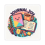 Journal Joy  Sticker — Cute Planner & Bullet Journal Decor