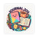 Journal Joy  Sticker — Cute Planner & Bullet Journal Decor