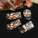 80mm*204cm Vintage Christmas Bakery Landscape Washi Tape Creative DIY Journal Material Collage Scrapbook Stationery