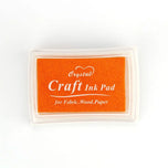 Ink Pad Ink Stamp Pad for DIY Craft Rubber Self Inking Roller Stamps Stationery Album for Scrapbooking Paper Decoration