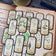 20Pcs Vintage Leaf Tag Label Stickers for Journaling Ephemera Collage Aesthetic Stickers Scrapbooking Material Art Junk Journal