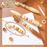 Aesthetic stationery items back to school Writing pens capybara gel pens Elegant pens Kawaii Stationery supplies cute pens