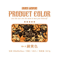 Retro Gothic ink for DIY Crafts Scrapbooking Ink Pads Rubber Wooden Stamps Paper Inkpads Paper Decor Stationery School Supplies