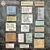 19 Pcs Life Motto Quote Junk Journal Ephemera Vintage Stickers Retro Phrase Label Album Collage Stickers Scrapbooking Material