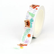 NEW 1X 10M Decorative Polar bear Penguin Santa Claus Christmas Washi Tape Set Planner Adhesive Masking Tape Cute Stationery