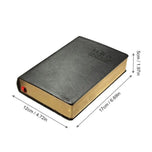 Stationery Journal/Scrapbooking PU Leather A5 Notepad Agenda Planner Traveling Book Notebook