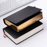 Stationery Journal/Scrapbooking PU Leather A5 Notepad Agenda Planner Traveling Book Notebook