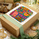 Pray Be Still Sticker — Joyful Floral Christian Faith Vinyl Sticker