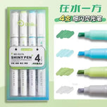 Kawaii Glitter Highlighter Pen Set