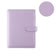 Macaroon Color A6/A5 PU Leather DIY Binder Notebook Cover Diary Agenda Planner Paper Cover School Stationery