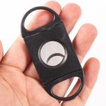 1PC Cigar Cutter Double-Edged Cigar Cutter Stainless Steel Cigar Scissors Creative Cigar Accessories Cutting And Cutting Machine