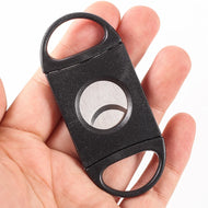 1PC Cigar Cutter Double-Edged Cigar Cutter Stainless Steel Cigar Scissors Creative Cigar Accessories Cutting And Cutting Machine