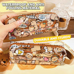 Kawaii Capybara Pencil Case