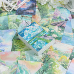 Diary Album Scrapbooking material