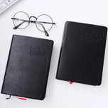 Stationery Journal/Scrapbooking PU Leather A5 Notepad Agenda Planner Traveling Book Notebook