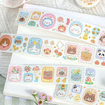 40mm*2m Ins Stamp Style Washi Tape DIY Scrapbook