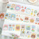 40mm*2m Ins Stamp Style Washi Tape DIY Scrapbook